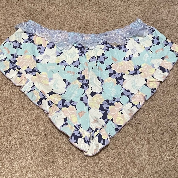 NWT Free People Golden Slumber Shorts - Picture 3 of 5